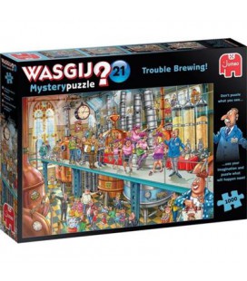 WASGIJ MYSTERY PUZZEL 21 LEVEN IN DE BROUWERIJ 1000 STUKJES