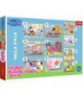 PUZZEL 10 IN 1 PEPPA PIG