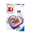 PUZZEL 3D HARTENDOOSJE PAARDEN