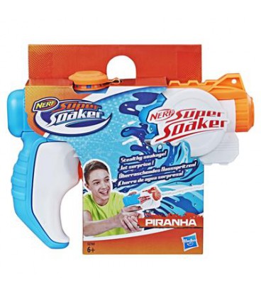 WATERPISTOOL NERF SUPER SOAKER PIRANHA