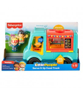 FISHER PRICE LITTLE PEOPLE FOOD TRUCK