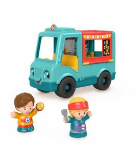 FISHER PRICE LITTLE PEOPLE FOOD TRUCK