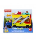 FISHER PRICE LITTLE PEOPLE RAMP 'N GO CARRIER GIFT SET