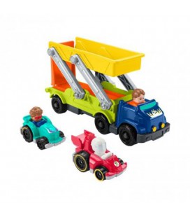 FISHER PRICE LITTLE PEOPLE RAMP 'N GO CARRIER GIFT SET