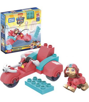 FISHER PRICE MEGA BLOKS PAW PATROL LIBERTY'S CITY SCOOTER