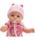 BABY BORN POP SOFT TOUCH GIRL (BLUE EYES) 43 CM