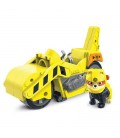 PAW PATROL MOTOPUPS MOTO DELUXE VEHICLE RUBBLE