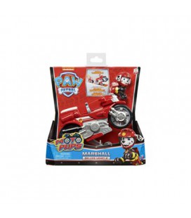 PAW PATROL MOTOPUPS MOTO DELUXE VEHICLE MARSHALL