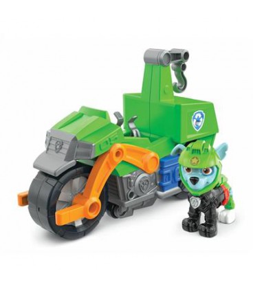 PAW PATROL MOTO THEMED VEHICLE ROCKY