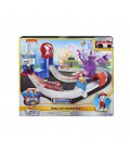 PAW PATROL THE MOVIE TRUE METAL ADVENTURE CITY PLAYSET 1:55