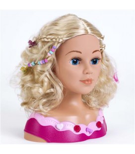 KAPKOP MET MAKE UP PRINCESS CORALIE 33 CM