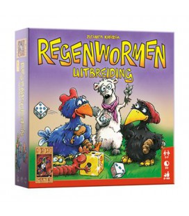 Spel regenwormen uitbreiding