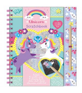 TOTUM UNICORN SCRATCH BOEK