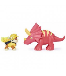 PAW PATROL DINO RESCUE DINO ACTION PACK PUP RUBBLE