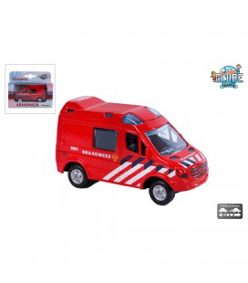 AUTO DIECAST PULL BACK BRANDWEER 8 CM