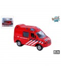 AUTO DIECAST PULL BACK BRANDWEER 8 CM