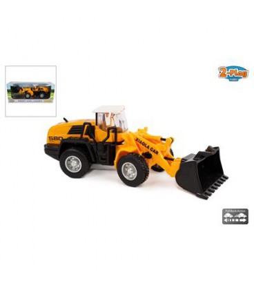 GRAAFLAADMACHINE DIECAST PULLBACK 16CM