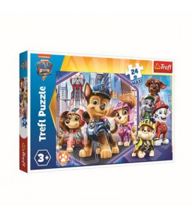 PUZZEL MAXI PAW PATROL MOVIE 24 STUKJES