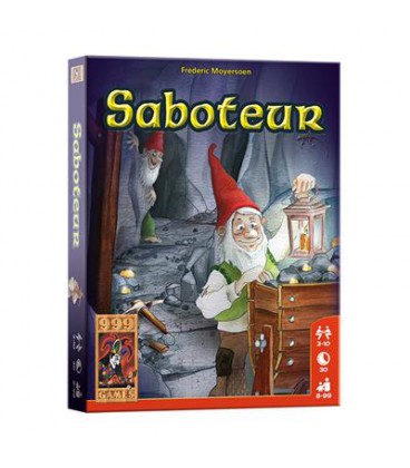 SPEL SABOTEUR KAARTSPEL