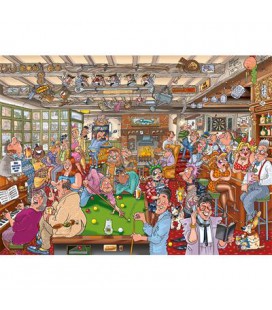 WASGIJ DESTINY PUZZEL 19 CAFE DE PUZZELHOEK 1000 STUKJES