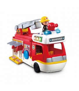 VTECH VROLIJKE VRIENDJES 2 IN 1 BRANDWEERWAGEN (leverbaar ong week 19)