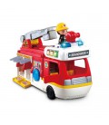 VTECH VROLIJKE VRIENDJES 2 IN 1 BRANDWEERWAGEN (leverbaar ong week 19)