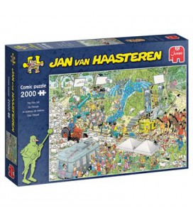 JAN VAN HAASTEREN PUZZEL 2000 STUKJES DE FILMSET