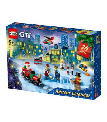 LEGO CITY 60303 ADVENTKALENDER (verkrijgbaar in week 47/48)