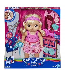 BABY ALIVE MAGISCH KAPSEL BABY BLOND