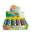 SQUISHY BAL LED 6 CM 4 ASSORTI