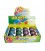 SQUISHY BAL LED 6 CM 4 ASSORTI