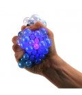 SQUISHY BAL LED 6 CM 4 ASSORTI