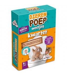 KWARTET DIERENPOEP