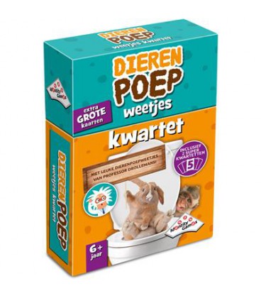 KWARTET DIERENPOEP