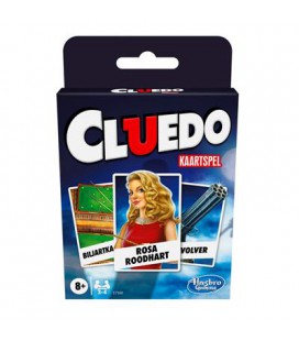 SPEL CLUEDO KAARTSPEL