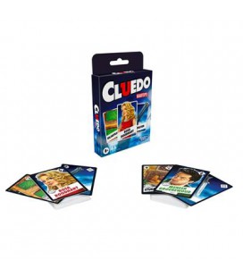 SPEL CLUEDO KAARTSPEL