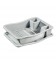 AFDRUIPREK S OP PLATEAU 290X390X105 CURVER LICHTGRIJS CURVER