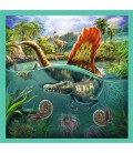 TREFL 3 IN 1 DINO - KINDER PUZZEL