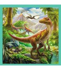 TREFL 3 IN 1 DINO - KINDER PUZZEL