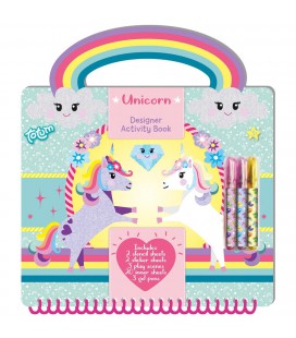 TOTUM UNICORN DESIGNER TEKENBOEK