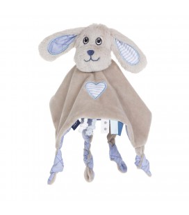 JIPY KNUFFELDOEKJE HOND BLAUW