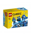 lego classic creatieve blauwe stenen