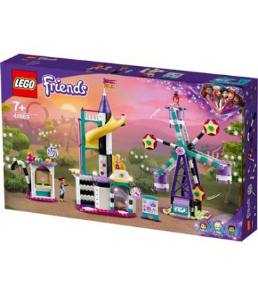 LEGO FRIENDS 41689 MAGISCH REUZENRAD EN GLIJBAAN