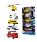 112 auto pakket   5-PACK 1:64 diecast