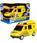 112 RESCUE RACERS AMBULANCE MET LICHT & GELUID