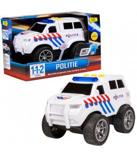 112 RESCUE RACERS POLITIE MET LICHT & GELUID