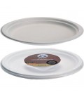 BORD BAGASSE 22CM SET 8ST