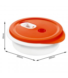 ROTHO MAGNETRONBORD DIEP 1 L MICRO PAPAYA ROOD