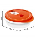 ROTHO MAGNETRONBORD DIEP 1 L MICRO PAPAYA ROOD