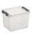 SUNWARE Q-LINE OPBERGBOX 3L TRANSPARANT